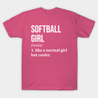 softball player t-shirts